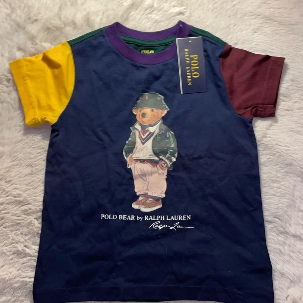 POLO RALPH LAUREN 🐎 TODDLER MATCHING SET - Picture 2 of 9